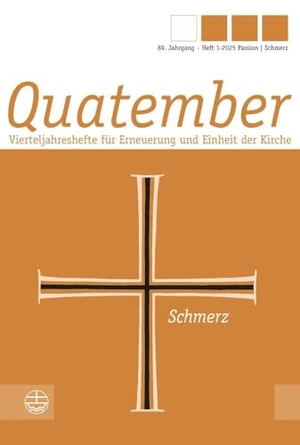 Schwerdtfeger, Helmut / Sabine Bayreuther et al (Hrsg.). Schmerz. Evangelische Verlagsansta, 2025.