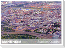 Mannheim - Stadt im Quadrat (Wandkalender 2024 DIN A2 quer), CALVENDO Monatskalender