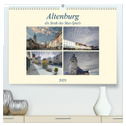 Altenburg, die Stadt des Skat-Spiels (hochwertiger Premium Wandkalender 2025 DIN A2 quer), Kunstdruck in Hochglanz