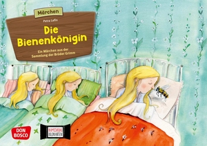 Grimm, Brüder. Die Bienenkönigin. Kamishibai Bildkartenset. - Entdecken - Erzählen - Begreifen: Märchen.. Don Bosco Medien GmbH, 2014.