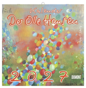 Neumann Verlage GmbH & Co KG (Hrsg.). Der Olle Hansen 2027 - Wandkalender 30x30 cm (30x60 cm geöffnet) mit Notizkalendarium, 12 Illustrationen von Peter-T .Schulz und Gedichten. Neumann Verlage GmbH & Co, 2026.