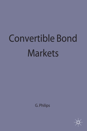 Philips. Convertible Bond Markets. Springer Nature B.V., 1997.