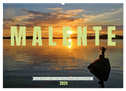 Malente - Das bunte Herz der Holsteinischen Schweiz (Wandkalender 2024 DIN A2 quer), CALVENDO Monatskalender