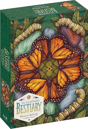 Toll, Maia. The Illustrated Bestiary Puzzle: Monarch Butterfly (750 Pieces). Storey Publishing, 2020.