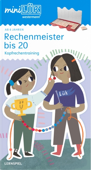 Junga, Michael. miniLÜK. 1. Klasse - Mathematik Rechenmeister bis 20 - 1. Klasse - Mathematik Rechenmeister bis 20. Westermann Lernwelten, 2026.