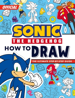 Sonic The Hedgehog. Sonic The Hedgehog How to Draw. HarperCollins Publishers, 2026.