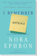 I Remember Nothing