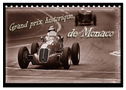 Grand Prix historique de Monaco (Tischkalender 2024 DIN A5 quer), CALVENDO Monatskalender