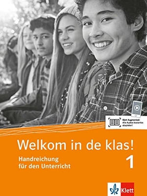 Welkom in de klas! 1 (A1) - Handreichung für den Unterricht + MP3-CD. Klett Ernst /Schulbuch, 2018.
