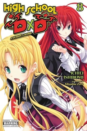 Ishibumi, Ichiei / Miyama-Zero Miyama-Zero. High School DxD, Vol. 8 (light novel). Wildfire, 2022.