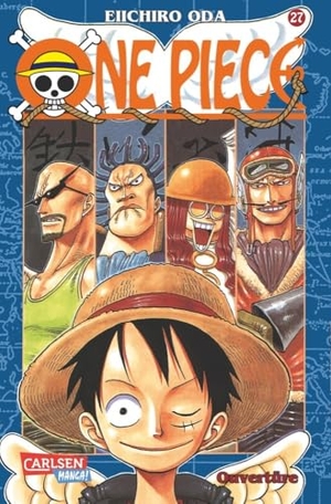 Oda, Eiichiro. One Piece 27. Ouvertüre. Carlsen Verlag GmbH, 2003.