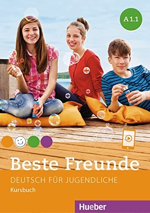 Georgiakaki, Manuela / Bovermann, Monika et al. Beste Freunde A1/1. Kursbuch - Deutsch für Jugendliche. Deutsch als Fremdsprache. Hueber Verlag GmbH, 2013.