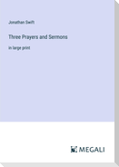 Three Prayers and Sermons