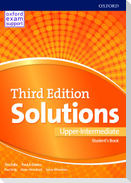 Solutions: Upper Intermediate. Student's Book