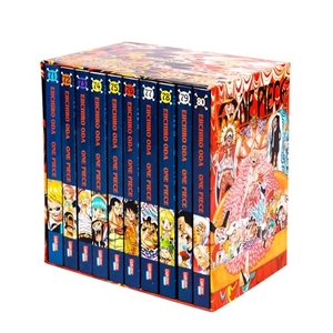 Oda, Eiichiro. One Piece Sammelschuber 8: Dressrosa (inklusive Band 71-80) - Der achte Sammelschuber des weltweit beliebten Manga ONE PIECE - ein perfektes Set für Fans und Neulinge!. Carlsen Verlag GmbH, 2025.