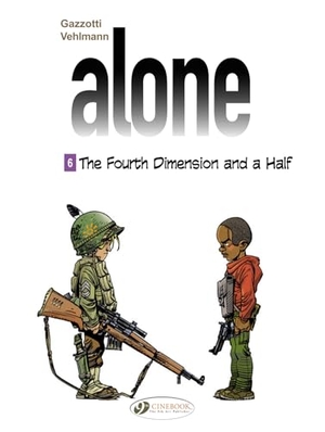 Vehlmann, Fabien. Fourth Dimension and a Half. Cinebook Ltd, 2016.