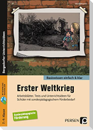 Erster Weltkrieg - einfach & klar
