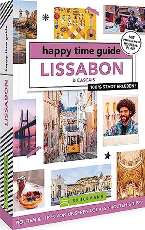 Waasdorp, Stephanie. happy time guide Lissabon - 100 % Stadt erleben. Routen & Tipps von unseren Locals. Bruckmann Verlag GmbH, 2023.