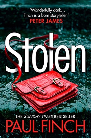 Finch, Paul. Stolen. HarperCollins Publishers, 2019.