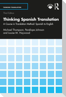 Thinking Spanish Translation