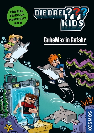 Claus, Calle. Die drei ??? Kids, CubeMax in Gefahr - Ein spannender Comicroman für alle Fans von Minecraft & Co. ab 8 Jahren - leicht lesbar durch reduzierte Textmenge und viele bunte Comicseiten.. Franckh-Kosmos, 2026.