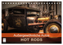 Außergewöhnliche Autos - Hot Rods (Tischkalender 2024 DIN A5 quer), CALVENDO Monatskalender