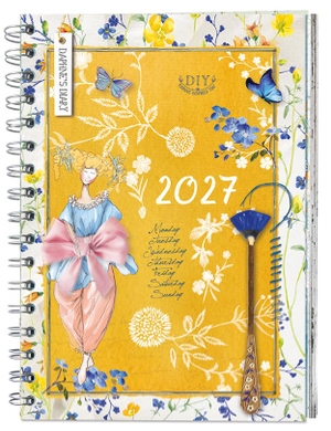 Daphne's Diary - Taschenkalender 2027. Busse-Seewald Verlag, 2026.