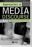 Approaches Media Discourse