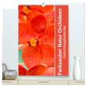 Farbzauber Natur Orchideen - Geburtstagskalender (hochwertiger Premium Wandkalender 2024 DIN A2 hoch), Kunstdruck in Hochglanz