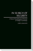 In Search of Security