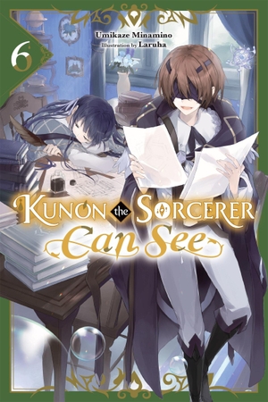 Minamino, Umikaze. Kunon the Sorcerer Can See, Vol. 6 (Light Novel). Yen Press, 2026.