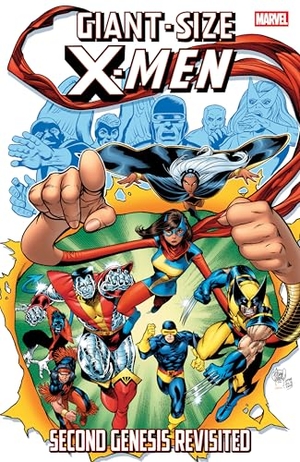 Kelly, Collin / Jackson Lanzing. Giant-Size X-Men: Second Genesis Revisited. Marvel, 2026.
