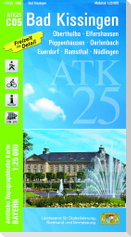 ATK25-C05 Bad Kissingen (Amtliche Topographische Karte 1:25000)