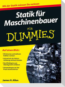 Statik für Maschinenbauer für Dummies
