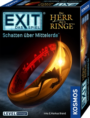 Brand, Inka / Brand Markus. EXIT® - Das Spiel: Schatten über Mittelerde(TM). Franckh-Kosmos, 2022.