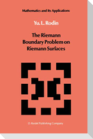 The Riemann Boundary Problem on Riemann Surfaces