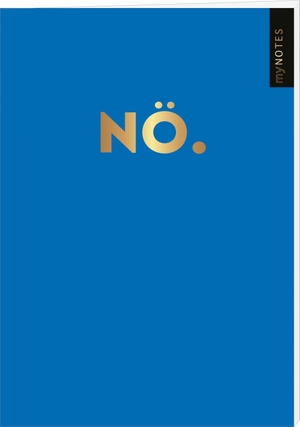 Böse Sprüche Notizheft 1: Nö.. Ars Edition GmbH, 2025.