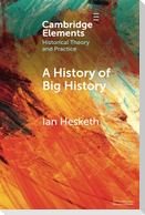 A History of Big History