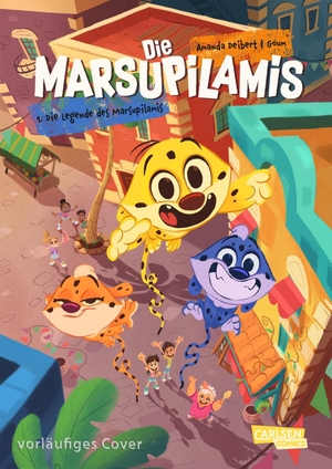 Deibert, Amanda. Die Marsupilamis 1: Die Legende der Marsus. Carlsen Verlag GmbH, 2026.