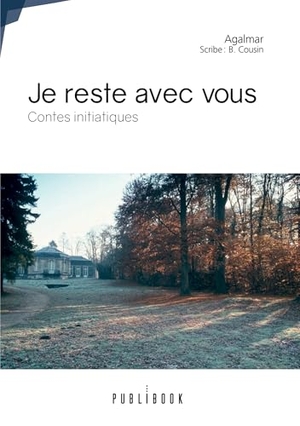 Agalmar. Je reste avec vous. Edilivre, 2025.