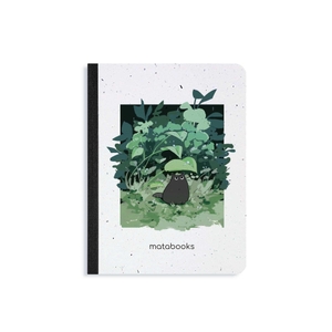Matabooks (Hrsg.). matabooks - Nachhaltiges A6 Notizbuch/Skizzenbuch/Tagebuch/Bullet Journal/Schreibheft aus Graspapier - Samenbuch Farbe: Rainy Green - Veganes Notizbuch aus Graspapier. matabooks, 2026.
