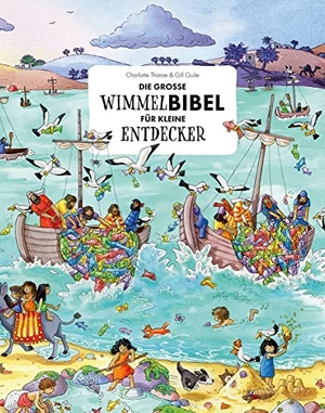 Thoroe, Charlotte. Die große Wimmelbibel für kleine Entdecker - Mit Bibelgeschichten zum Vorlesen.. Gerth Medien GmbH, 2024.