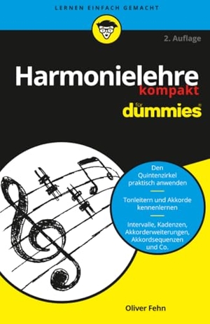 Fehn, Oliver. Harmonielehre kompakt für Dummies. Wiley-VCH GmbH, 2020.