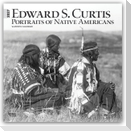 Edward S. Curtis, Portraits of Native Americans - Indianer 2027 - 16-Monatskalender