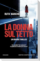 La donna sul tetto