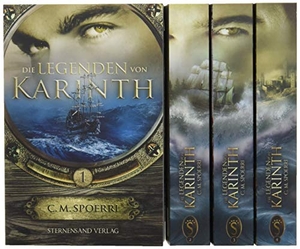 Spoerri, C. M.. Die Legenden von Karinth - Die komplette Reihe im Schuber. Sternensand Verlag, 2019.