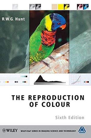 Hunt. Reproduction of Colour 6e. John Wiley & Sons, 2004.