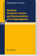 Quantum Stochastic Calculus and Representations of Lie Superalgebras
