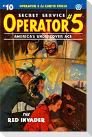 Operator 5 #10: The Red Invader