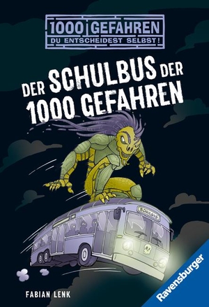 Lenk, Fabian. Der Schulbus der 1000 Gefahren. Ravensburger Verlag, 2022.